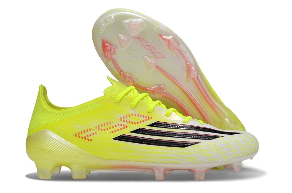 Adidas F50 Elite Laces FG Born for Goals Pack - Yellow/Black/Red