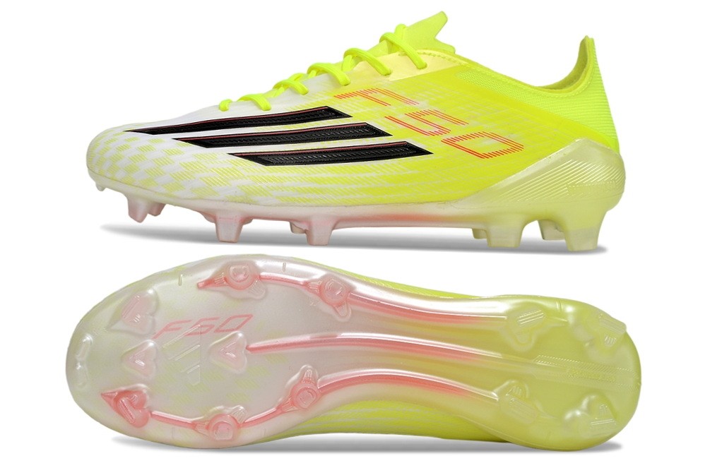 Adidas F50 Elite Laces FG Born for Goals Pack - Yellow/Black/Red