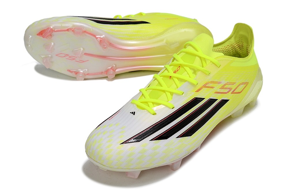 Adidas F50 Elite Laces FG Born for Goals Pack - Yellow/Black/Red