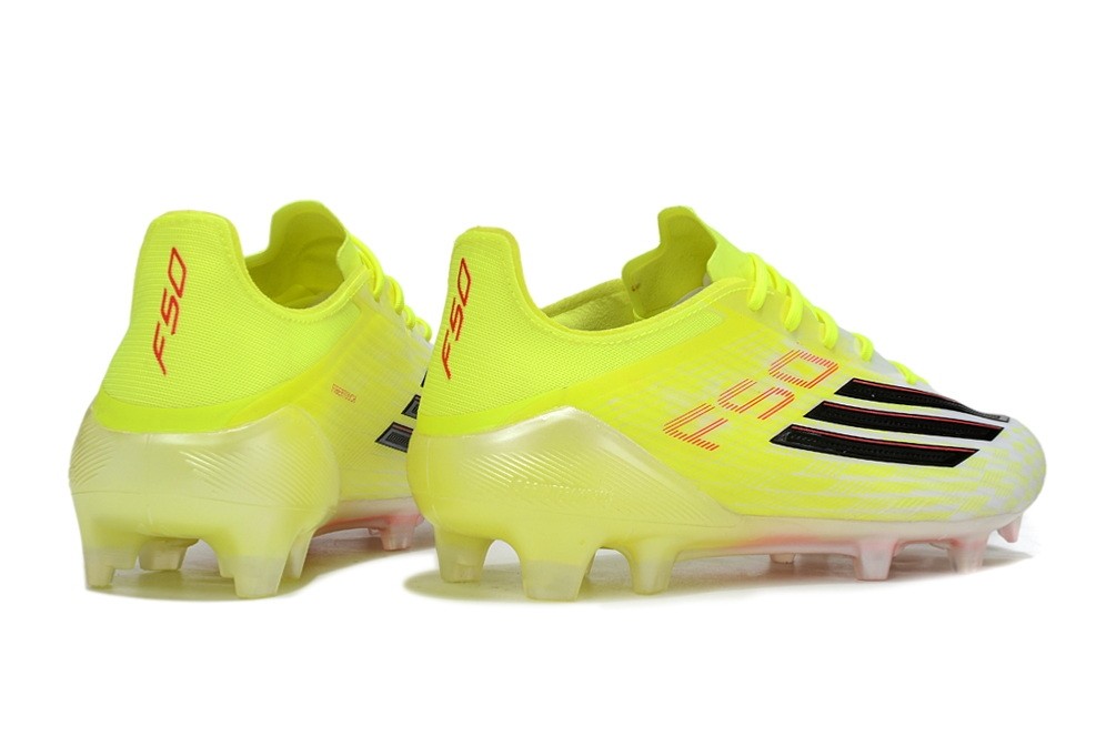Adidas F50 Elite Laces FG Born for Goals Pack - Yellow/Black/Red