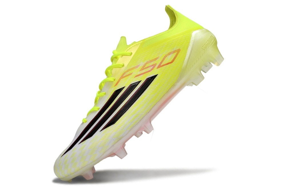 Adidas F50 Elite Laces FG Born for Goals Pack - Yellow/Black/Red