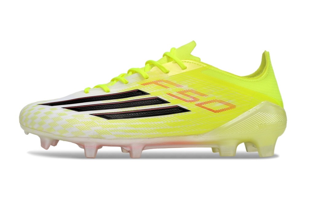 Adidas F50 Elite Laces FG Born for Goals Pack - Yellow/Black/Red