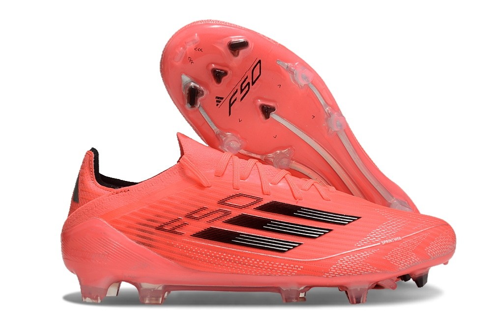 Adidas F50 Elite Laces FG Vivid Horizon Pack - Turbo Red/Aurora Black