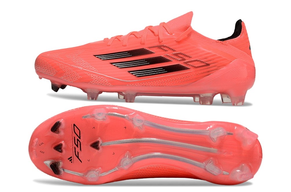 Adidas F50 Elite Laces FG Vivid Horizon Pack - Turbo Red/Aurora Black
