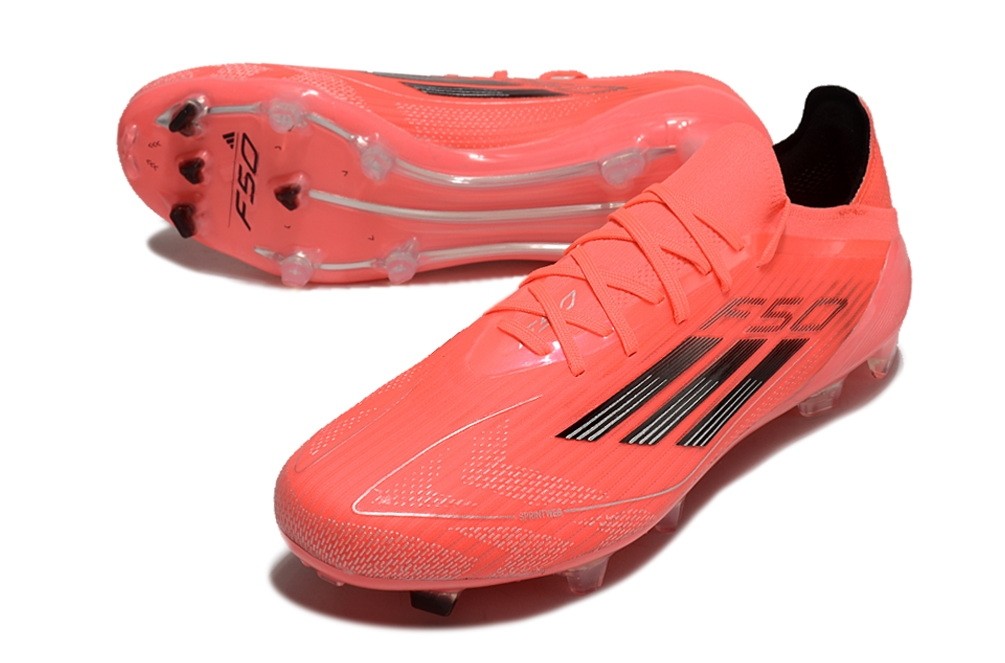 Adidas F50 Elite Laces FG Vivid Horizon Pack - Turbo Red/Aurora Black