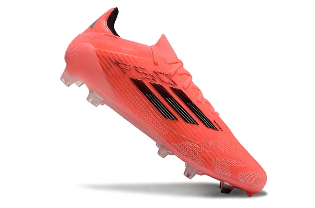 Adidas F50 Elite Laces FG Vivid Horizon Pack - Turbo Red/Aurora Black