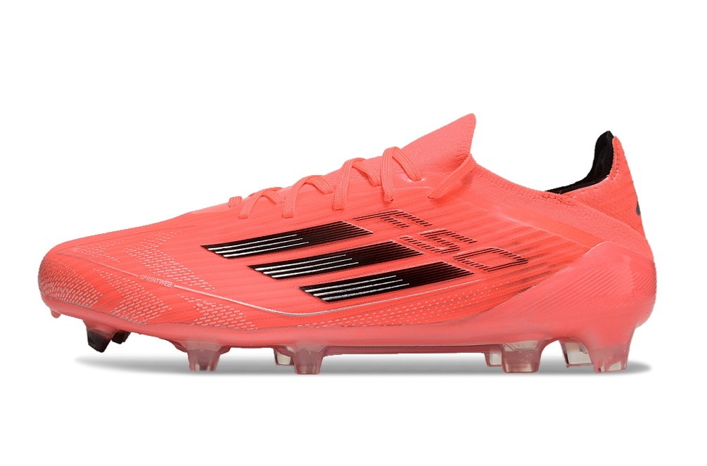 Adidas F50 Elite Laces FG Vivid Horizon Pack - Turbo Red/Aurora Black
