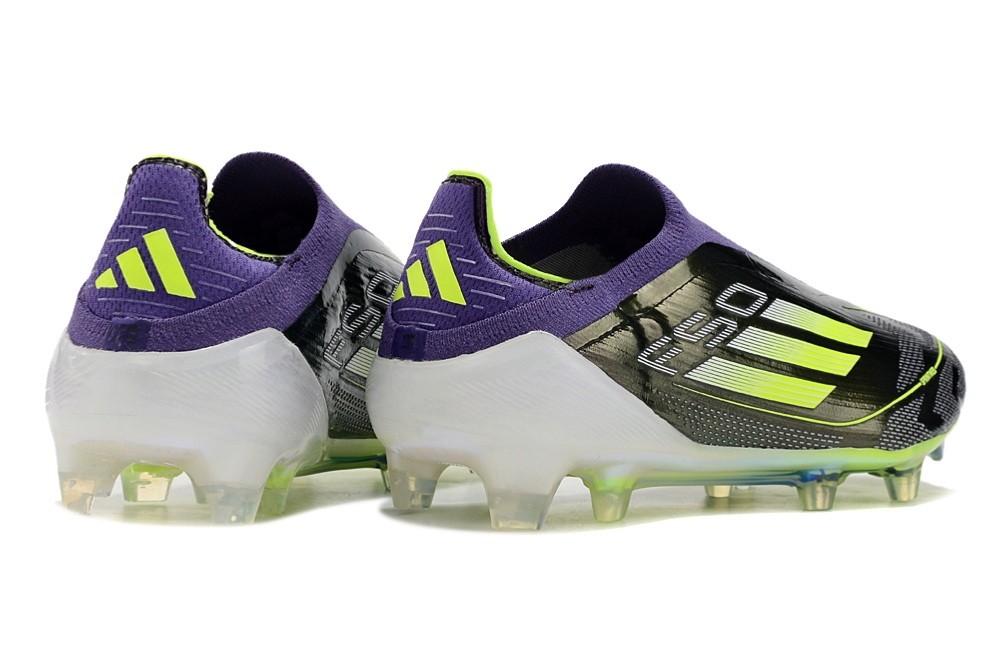 Adidas F50 Fast Reborn Messi Elite Laceless FG - Unity Purple/Ftwr White/Lucid Lemon