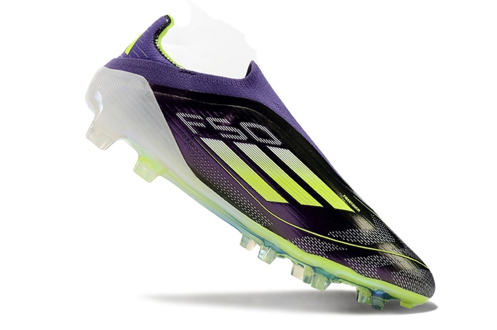 Adidas F50 Fast Reborn Messi Elite Laceless FG - Unity Purple/Ftwr White/Lucid Lemon