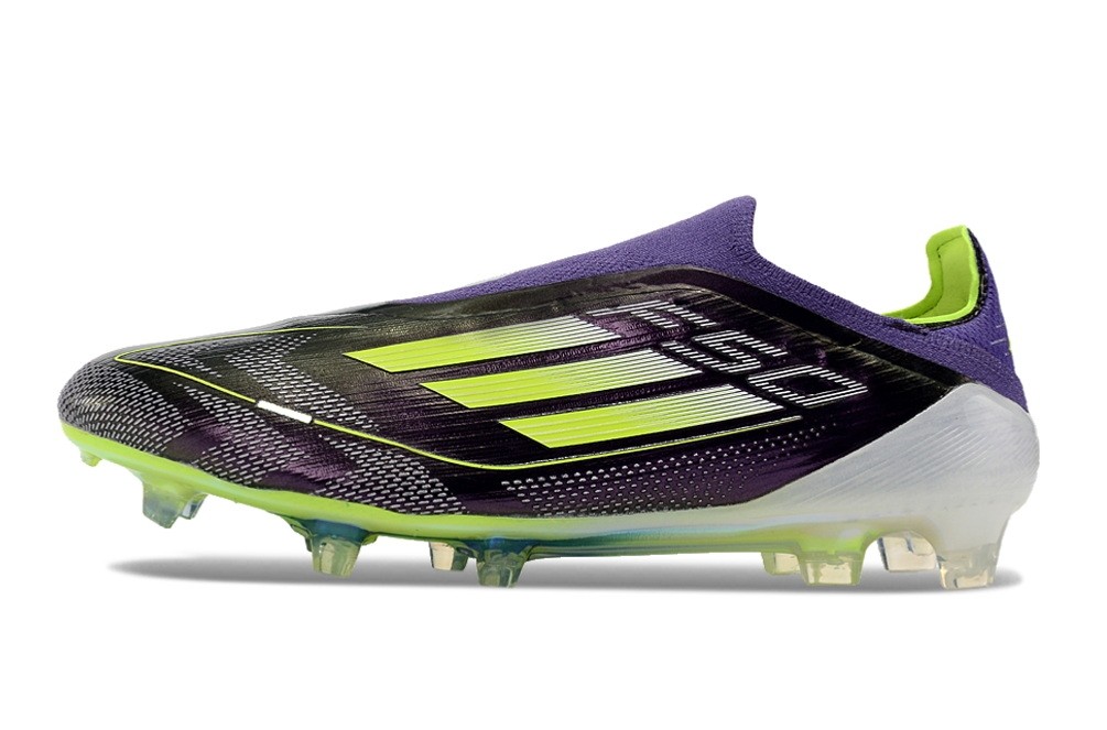 Adidas F50 Fast Reborn Messi Elite Laceless FG - Unity Purple/Ftwr White/Lucid Lemon
