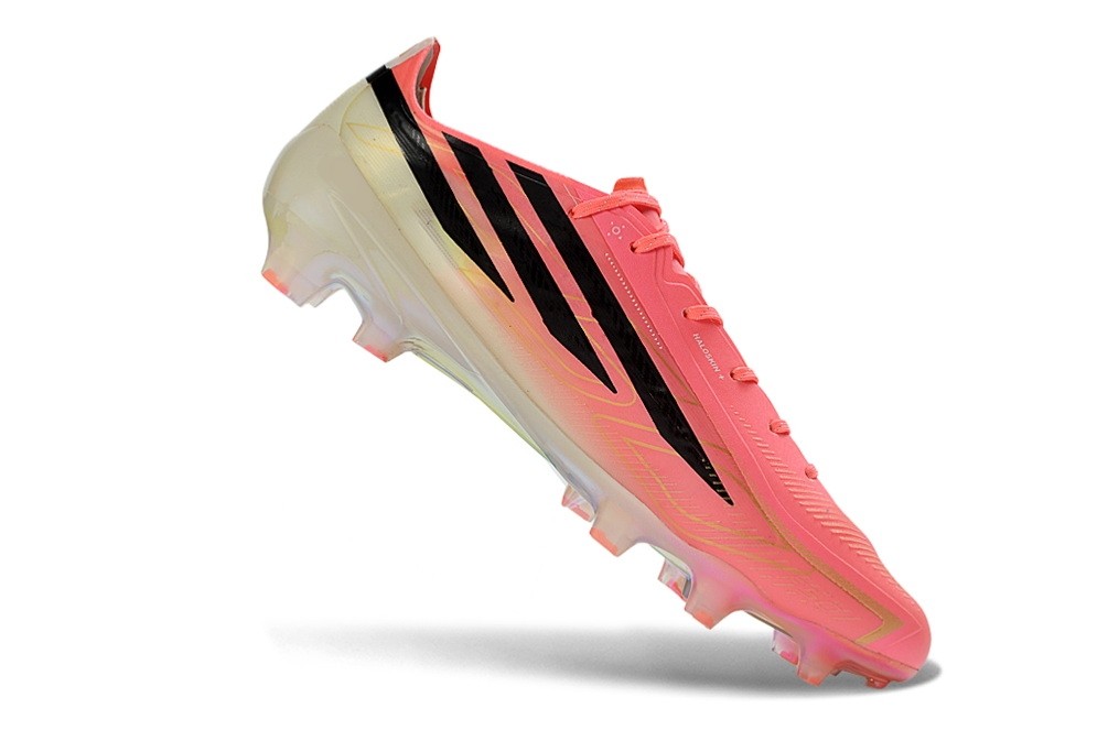 Adidas F50 Hyperfast Elite FG World Cup Pack - Pink/Black/Gold Metallic