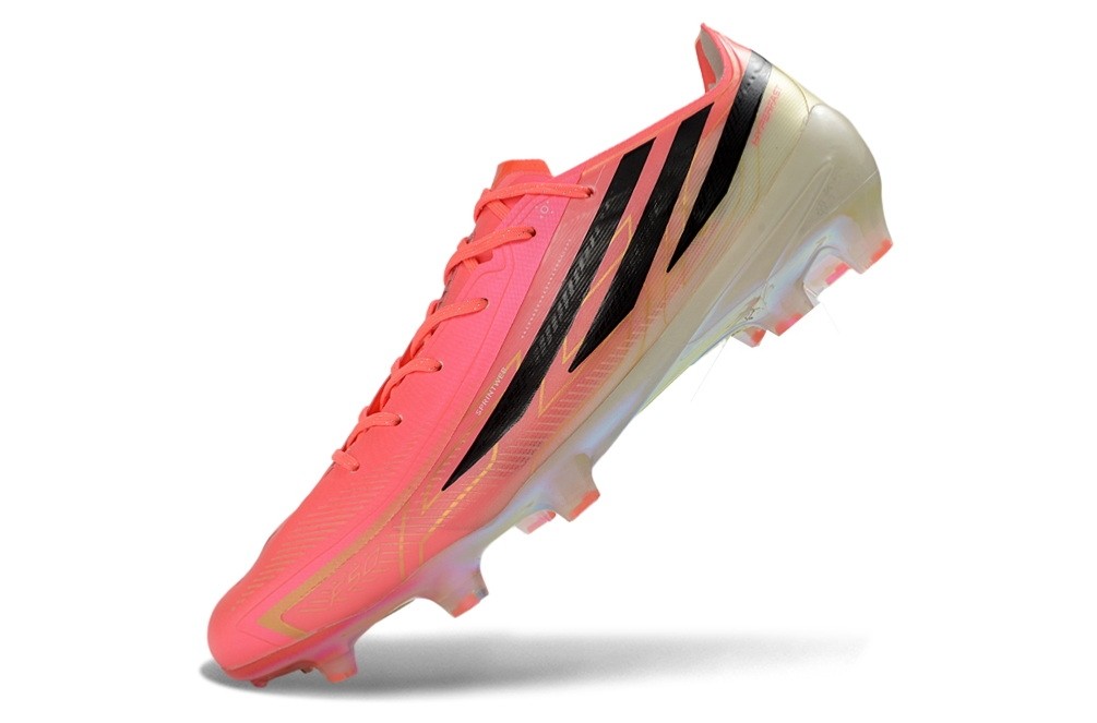 Adidas F50 Hyperfast Elite FG World Cup Pack - Pink/Black/Gold Metallic