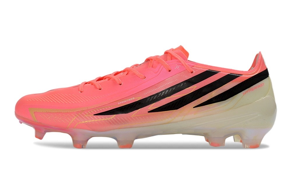 Adidas F50 Hyperfast Elite FG World Cup Pack - Pink/Black/Gold Metallic