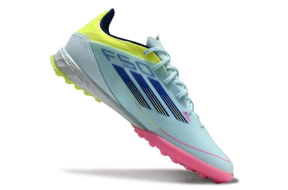 Adidas F50 Laced Pro TF Turf Stellar Icon Pack - Blue/Yellow