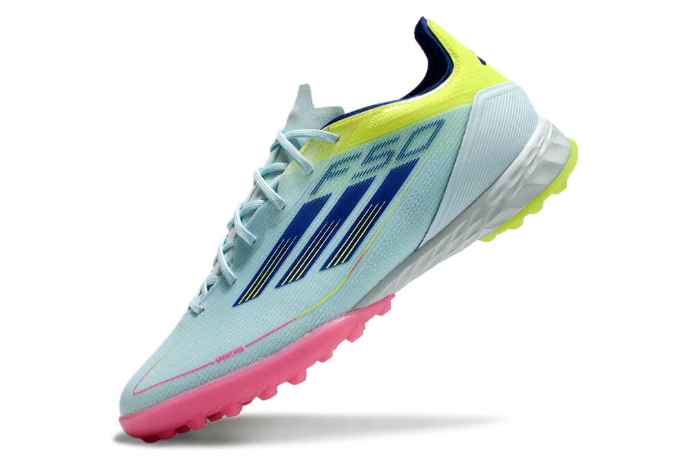 Adidas F50 Laced Pro TF Turf Stellar Icon Pack - Blue/Yellow