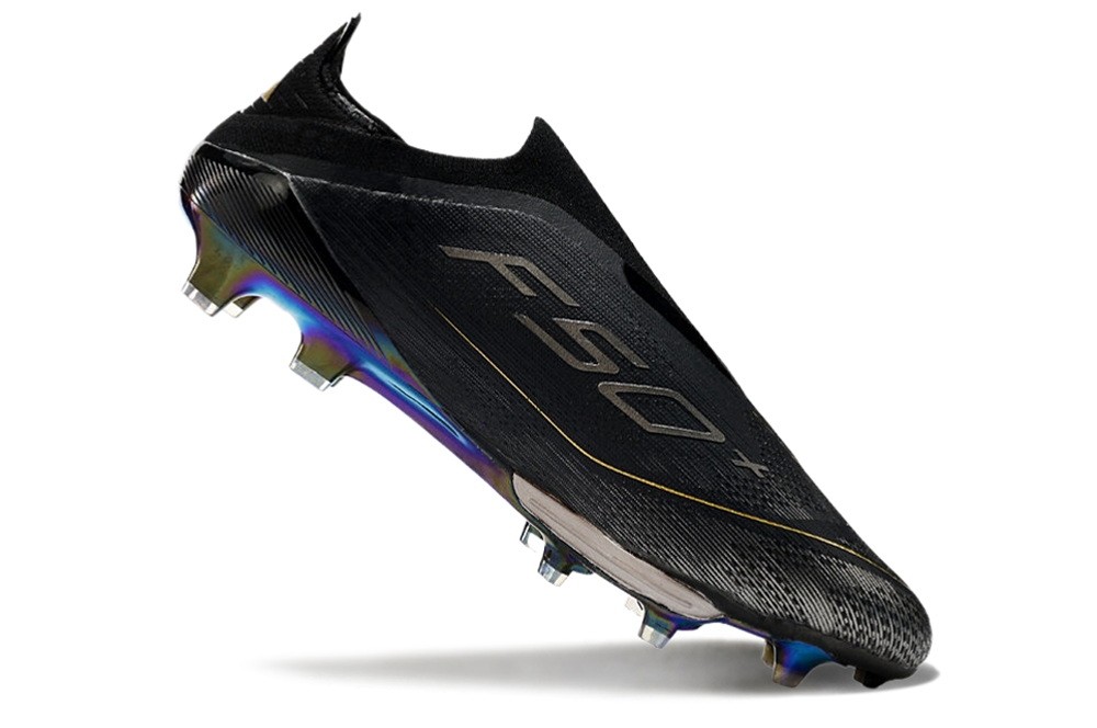 Adidas F50+ Laceless Darkspark Pack Elite FG - Black/Gold