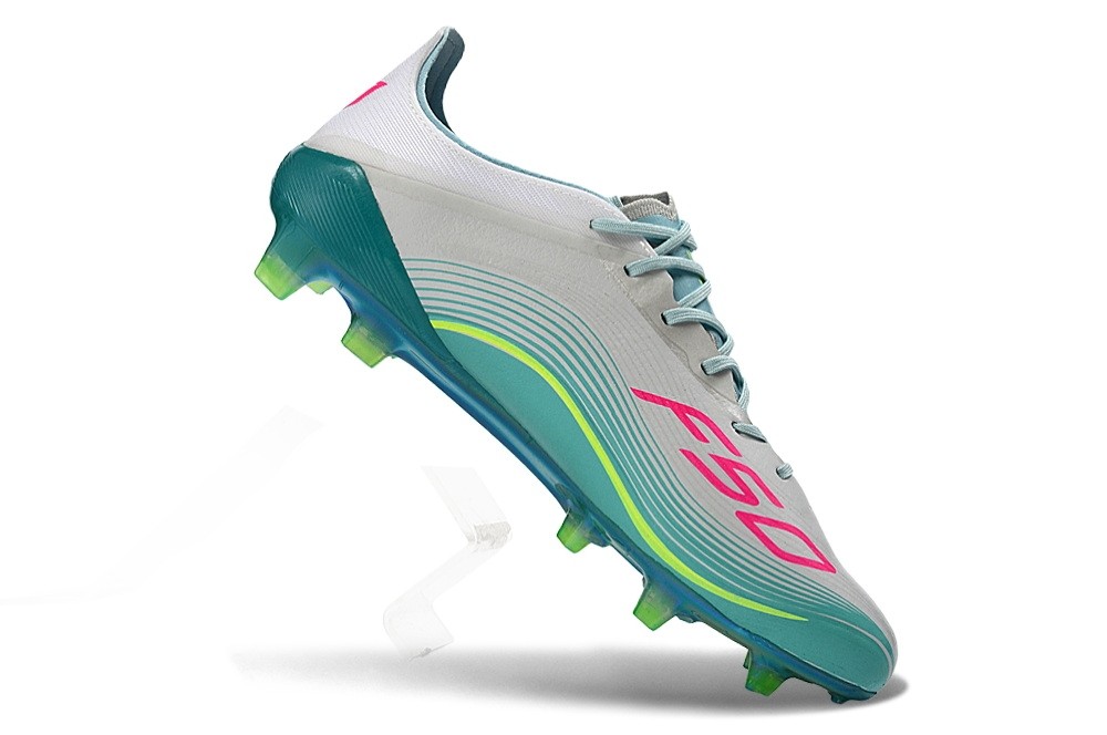 Adidas F50 Messi Elite FG Aurora Radiante Pack - White/Lucid Pink/Flash Aqua