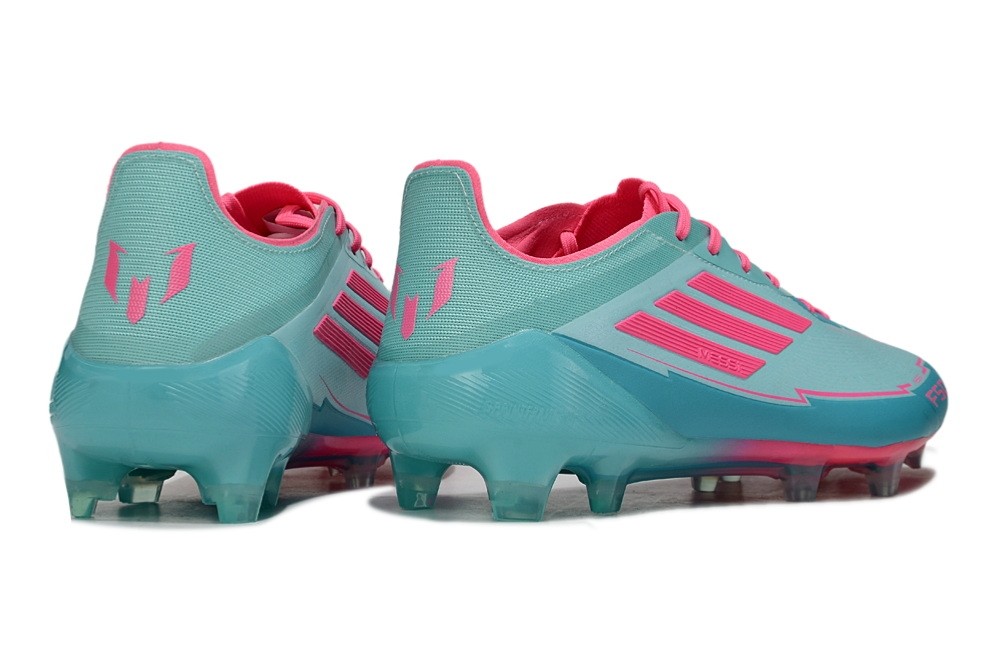 Adidas F50 Messi Elite FG La Vida Tropical Pack - Flash Aqua/Pink/Lucid Cyan
