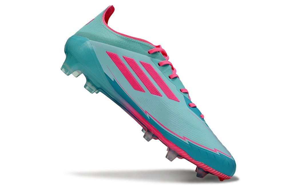 Adidas F50 Messi Elite FG La Vida Tropical Pack - Flash Aqua/Pink/Lucid Cyan