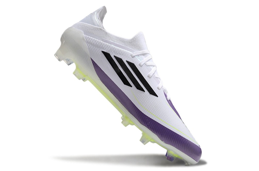 Adidas F50 Messi Elite Laces FG Triunfo Estelar Pack - White/Black/Purple