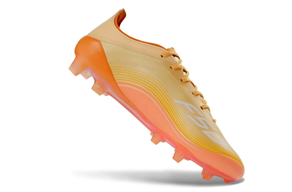 Adidas F50 Messi Hora Dorada Elite FG - Ice Tangerine/Gold Metallic/Pure Tangerine