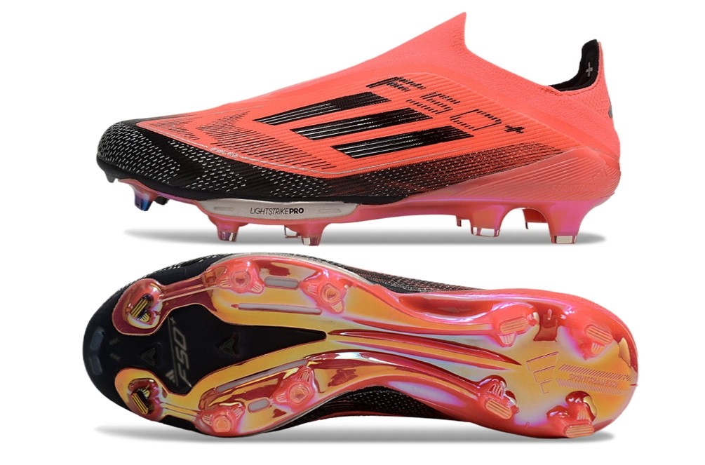 Adidas F50+ Laceless Vivid Horizon Pack Elite FG - Turbo/Aurora Black