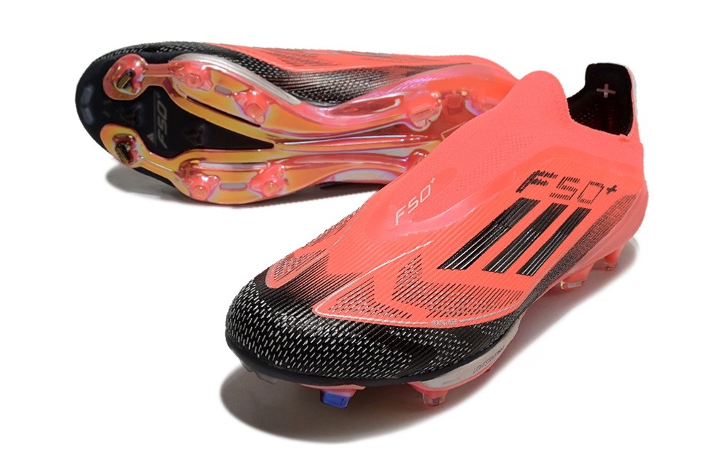 Adidas F50+ Laceless Vivid Horizon Pack Elite FG - Turbo/Aurora Black