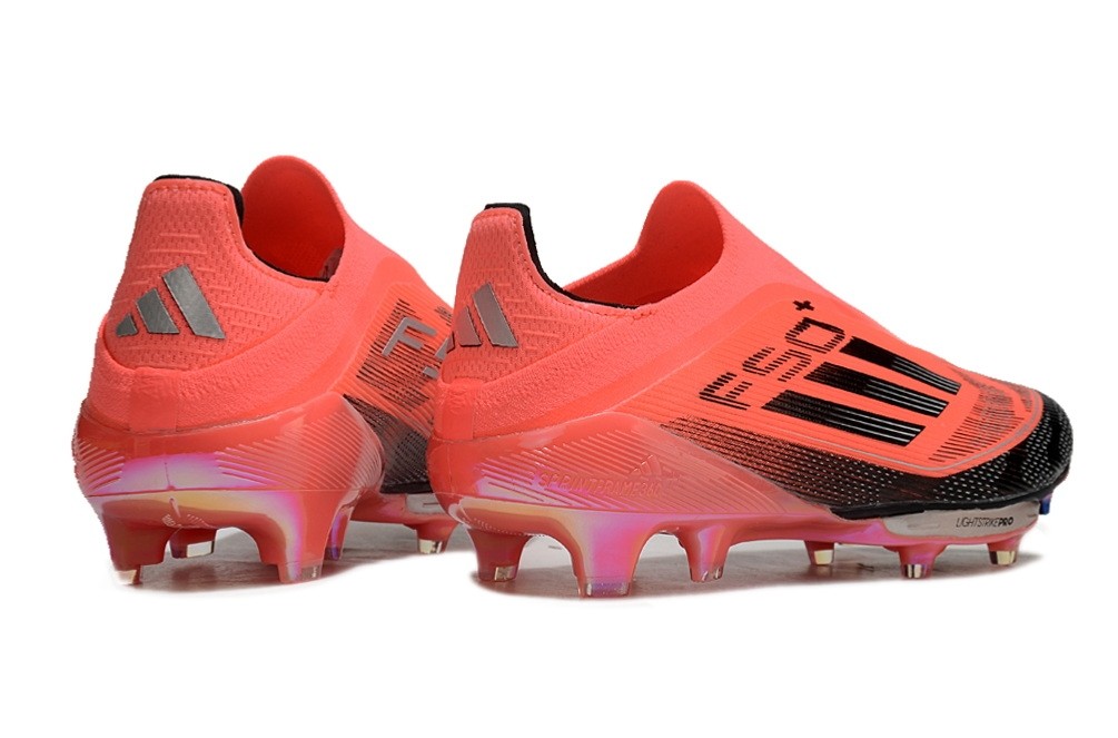 Adidas F50+ Laceless Vivid Horizon Pack Elite FG - Turbo/Aurora Black