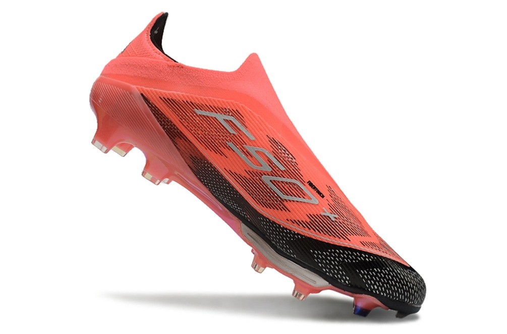 Adidas F50+ Laceless Vivid Horizon Pack Elite FG - Turbo/Aurora Black