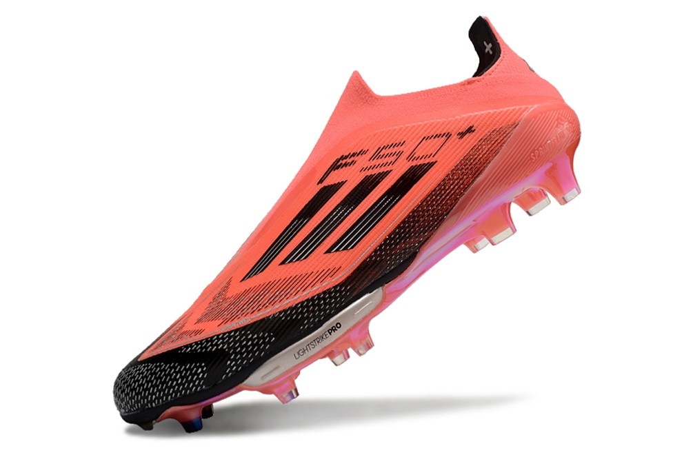 Adidas F50+ Laceless Vivid Horizon Pack Elite FG - Turbo/Aurora Black
