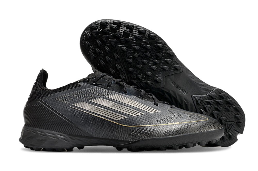 Adidas F50 Pro TF Turf Darkspark Pack - Black/Gold