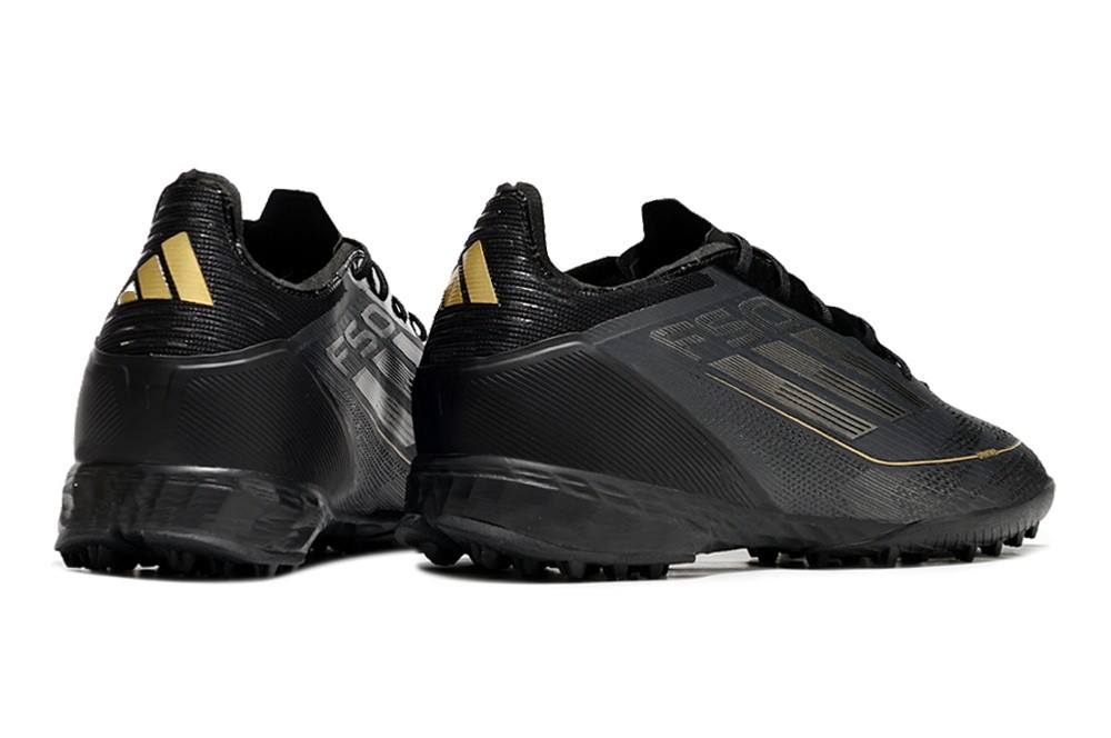 Adidas F50 Pro TF Turf Darkspark Pack - Black/Gold