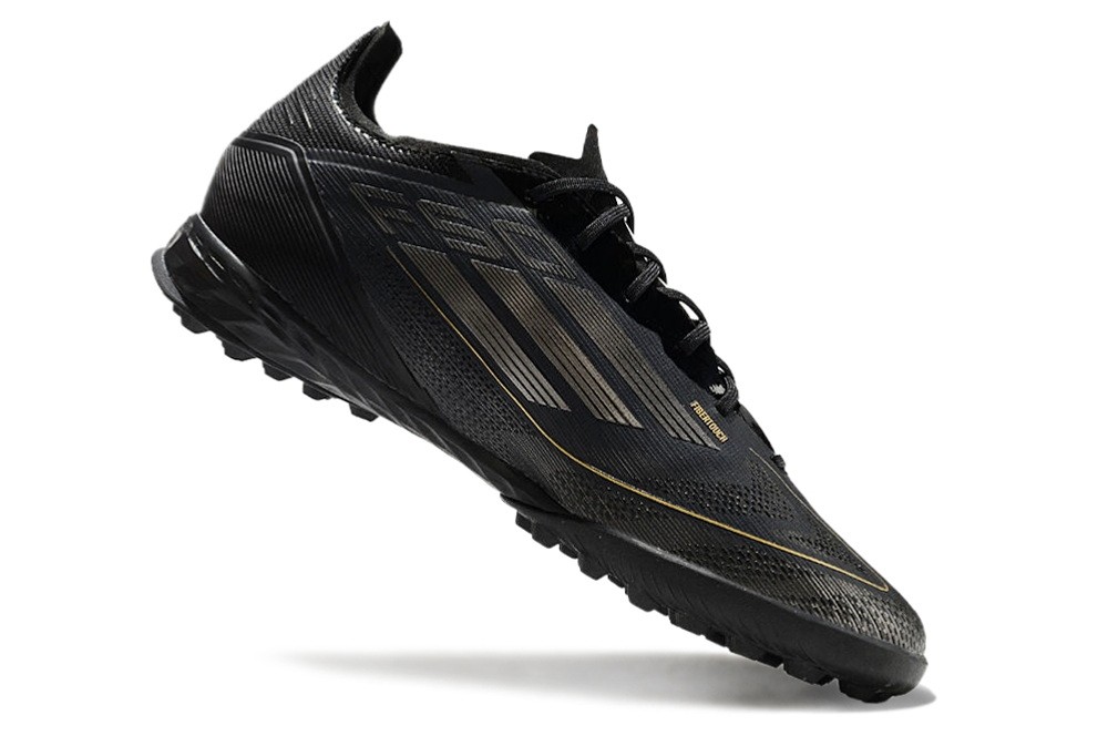 Adidas F50 Pro TF Turf Darkspark Pack - Black/Gold