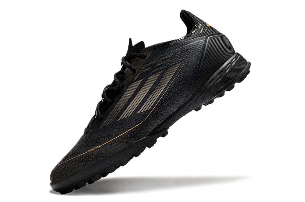 Adidas F50 Pro TF Turf Darkspark Pack - Black/Gold