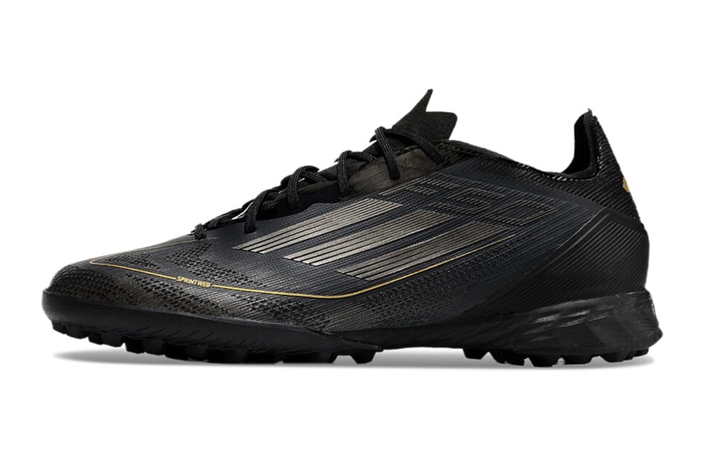 Adidas F50 Pro TF Turf Darkspark Pack - Black/Gold