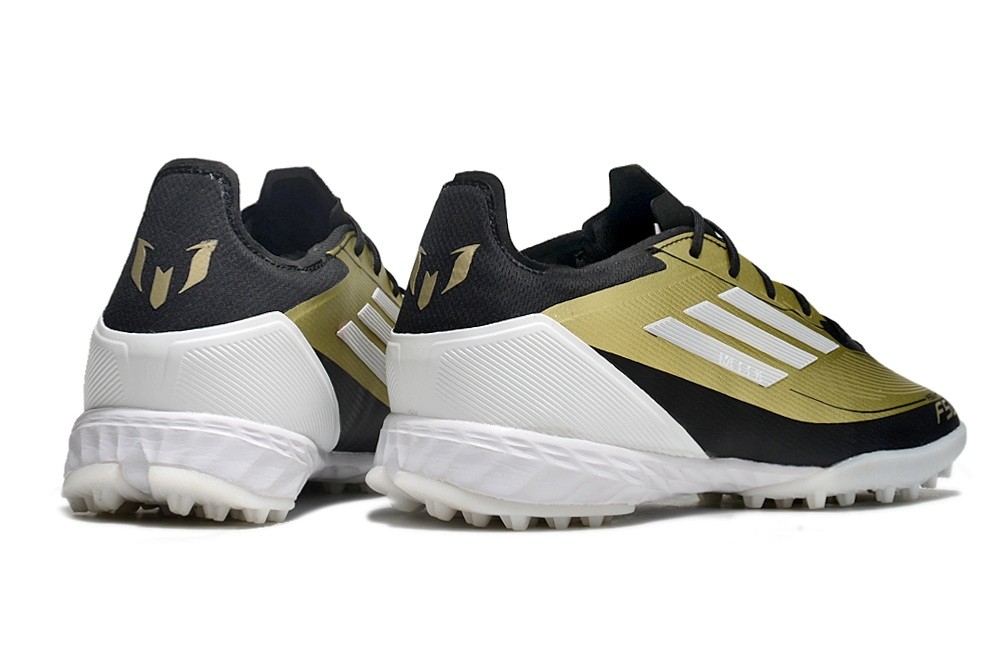 Adidas F50 Pro TF Turf Messi Triunfo Dorado - Gold/White/Black