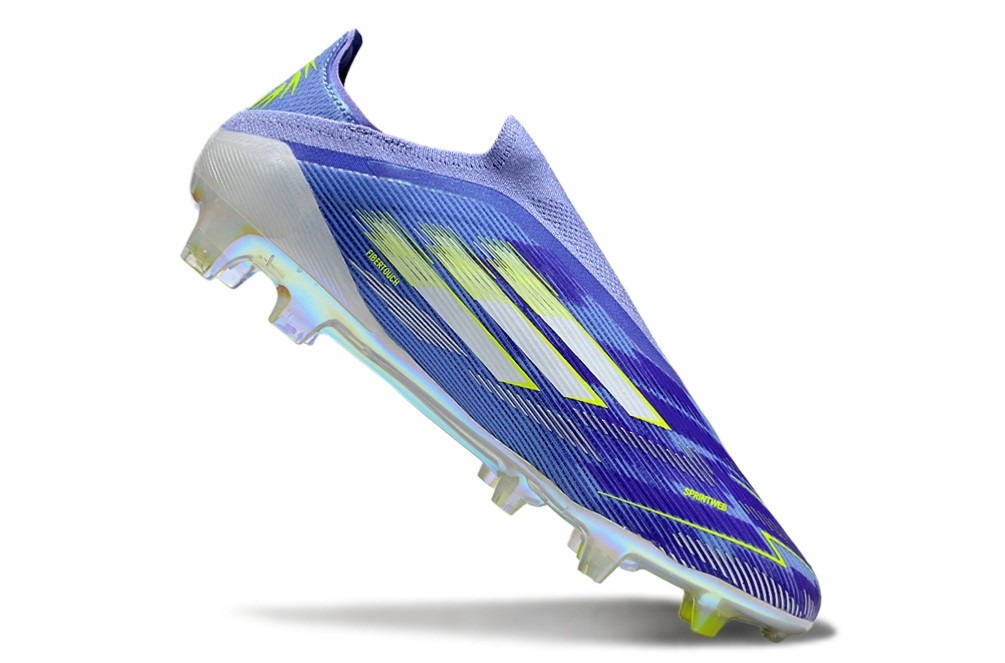 Adidas F50 Sparkfusion Elite Laceless FG - Purple Rush/White /Lucid Lemon