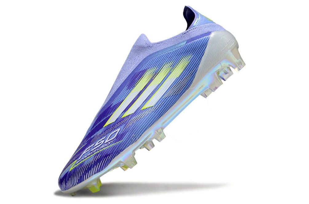 Adidas F50 Sparkfusion Elite Laceless FG - Purple Rush/White /Lucid Lemon