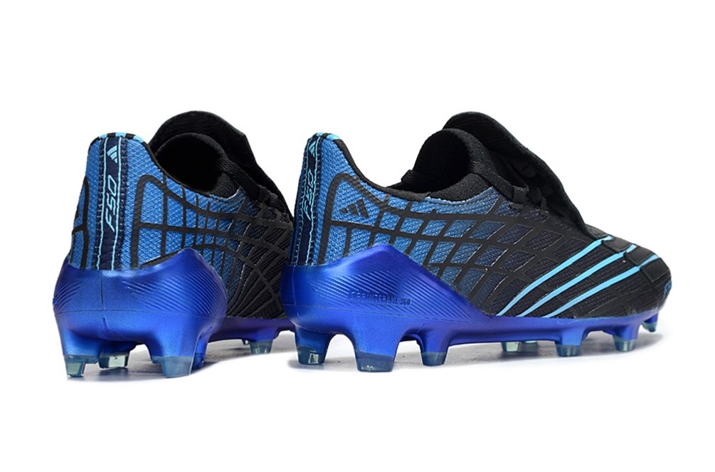 Adidas F50 Spider Remake Elite FG - Black/Blue Rush