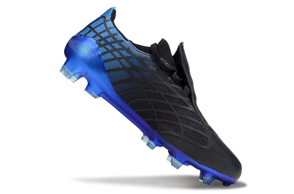 Adidas F50 Spider Remake Elite FG - Black/Blue Rush