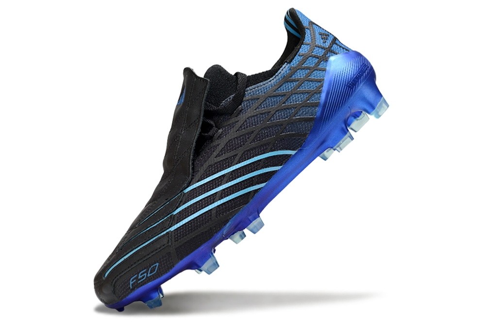 Adidas F50 Spider Remake Elite FG - Black/Blue Rush