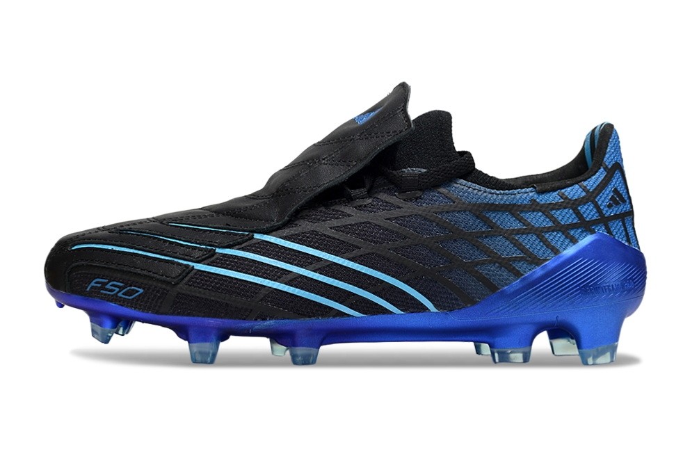 Adidas F50 Spider Remake Elite FG - Black/Blue Rush