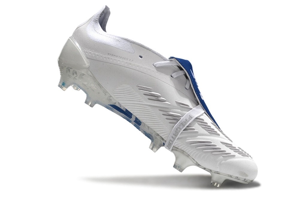 Adidas Predator 24 Beckham Elite Foldover Tongue FG - White/Royal Blue