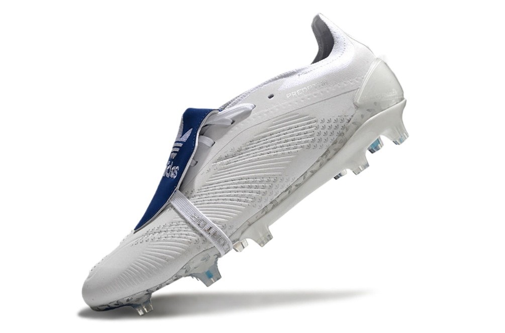 Adidas Predator 24 Beckham Elite Foldover Tongue FG - White/Royal Blue