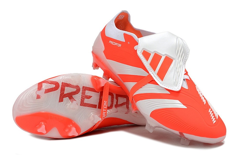 Adidas Predator 24 Elite Tongue FG - Solar Orange/White