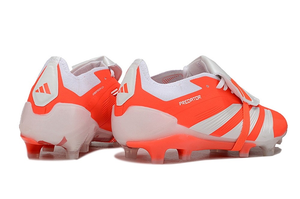 Adidas Predator 24 Elite Tongue FG - Solar Orange/White
