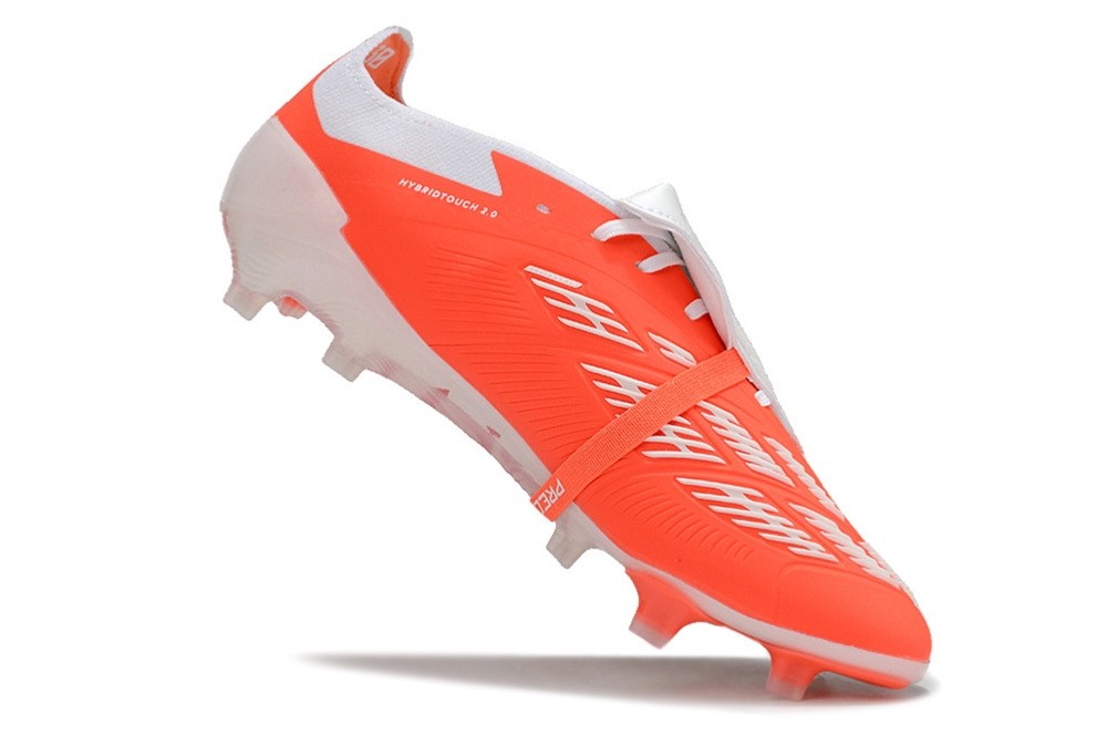 Adidas Predator 24 Elite Tongue FG - Solar Orange/White