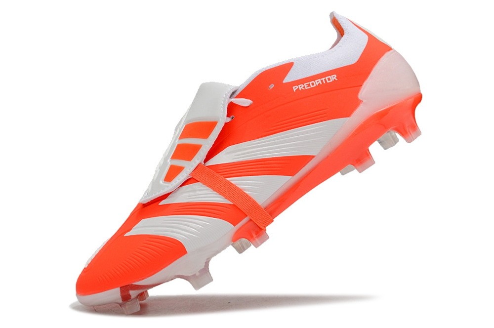 Adidas Predator 24 Elite Tongue FG - Solar Orange/White