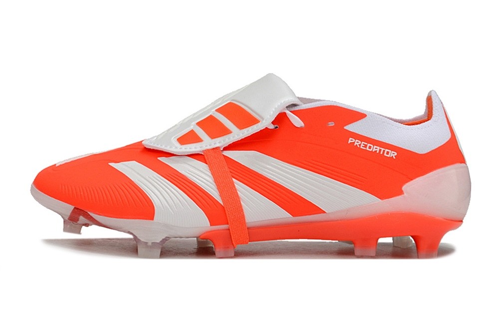 Adidas Predator 24 Elite Tongue FG - Solar Orange/White