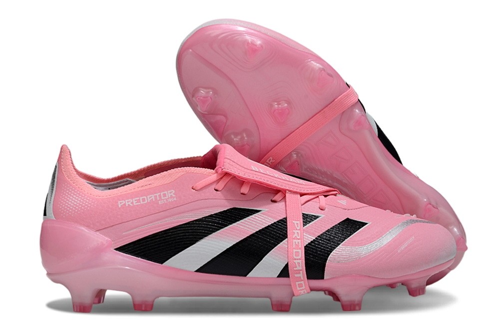 Adidas Predator 25 David Beckham Elite FT Tongue FG - Beam Pink/Black